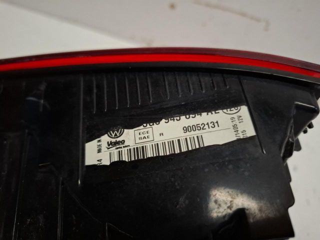 bontott VW GOLF VII Jobb Belső Hátsó Lámpa