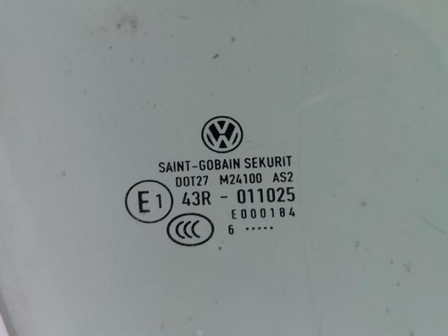 bontott VW GOLF VII Jobb első Ablak