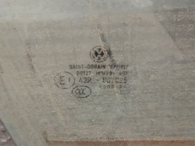 bontott VW GOLF VII Jobb első Ablak