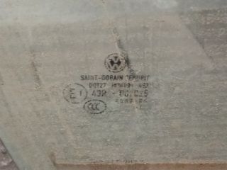 bontott VW GOLF VII Jobb első Ablak