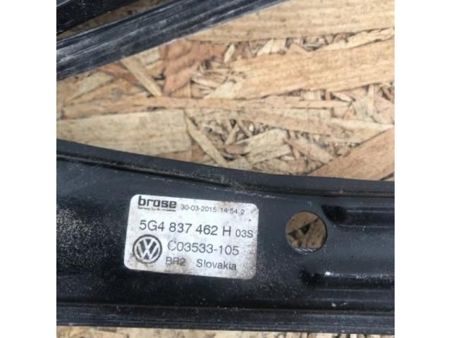 bontott VW GOLF VII Jobb első Ablakemelő Szerkezet (Elektromos)