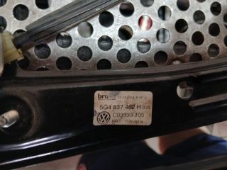 bontott VW GOLF VII Jobb első Ablakemelő Szerkezet (Elektromos)