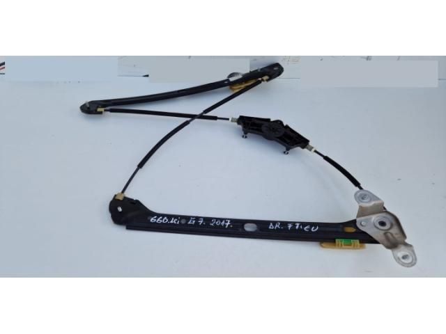 bontott VW GOLF VII Jobb első Ablakemelő Szerkezet (Elektromos)