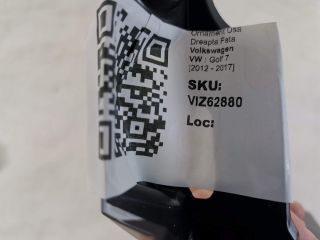 bontott VW GOLF VII Jobb első Ajtó Díszléc
