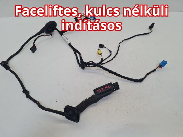 bontott VW GOLF VII Jobb első Ajtó Kábelköteg