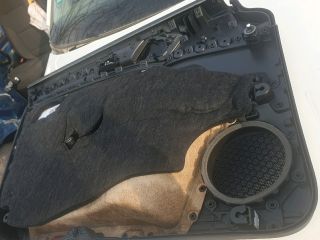 bontott VW GOLF VII Jobb első Ajtó Kárpit