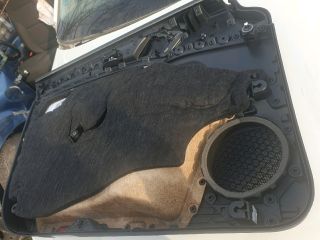 bontott VW GOLF VII Jobb első Ajtó Kárpit