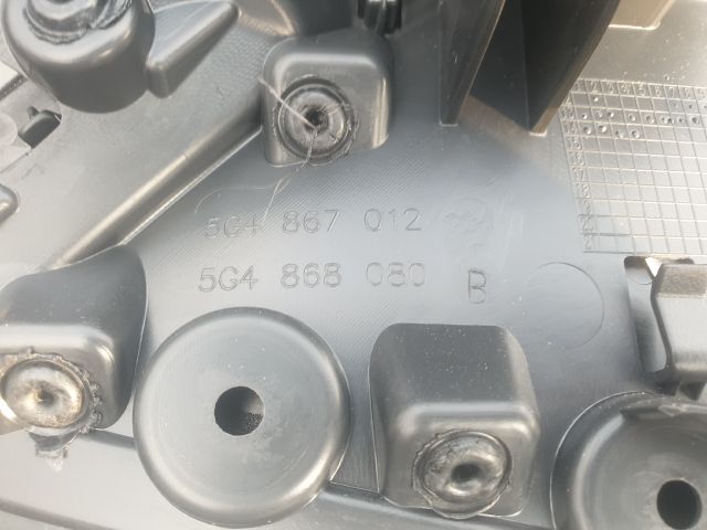 bontott VW GOLF VII Jobb első Ajtó Kárpit