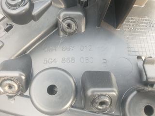 bontott VW GOLF VII Jobb első Ajtó Kárpit