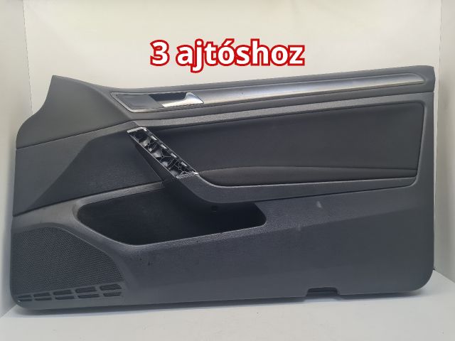 bontott VW GOLF VII Jobb első Ajtó Kárpit