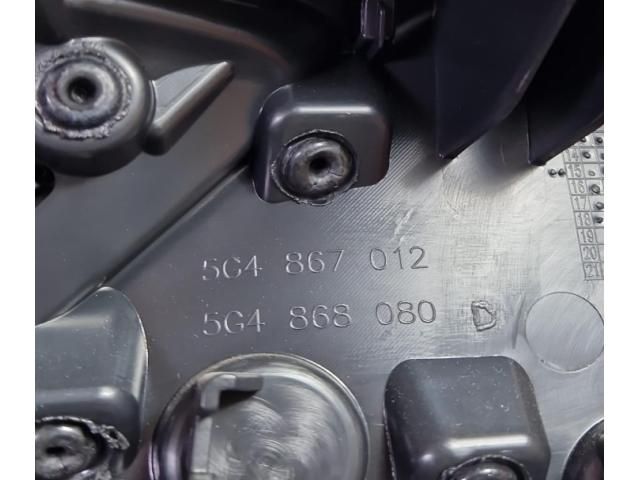 bontott VW GOLF VII Jobb első Ajtó Kárpit