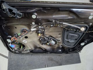 bontott VW GOLF VII Jobb első Ajtó (Részeivel)