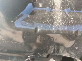 bontott VW GOLF VII Jobb első Ajtó (Részeivel)