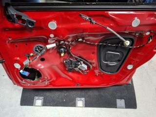 bontott VW GOLF VII Jobb első Ajtó (Részeivel)