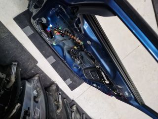 bontott VW GOLF VII Jobb első Ajtó (Részeivel)