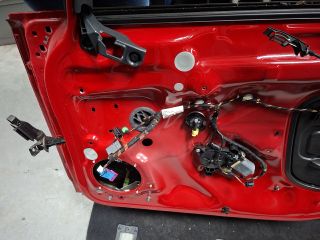 bontott VW GOLF VII Jobb első Ajtó (Részeivel)