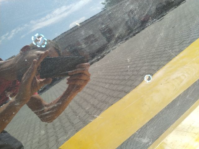 bontott VW GOLF VII Jobb első Ajtó (Üres lemez)