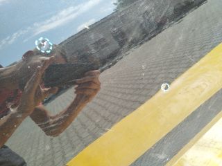 bontott VW GOLF VII Jobb első Ajtó (Üres lemez)