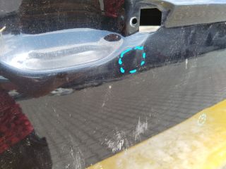 bontott VW GOLF VII Jobb első Ajtó (Üres lemez)