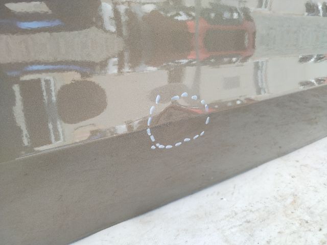 bontott VW GOLF VII Jobb első Ajtó (Üres lemez)