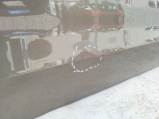 bontott VW GOLF VII Jobb első Ajtó (Üres lemez)