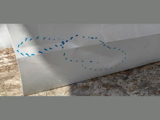 bontott VW GOLF VII Jobb első Ajtó (Üres lemez)