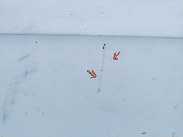 bontott VW GOLF VII Jobb első Ajtó (Üres lemez)