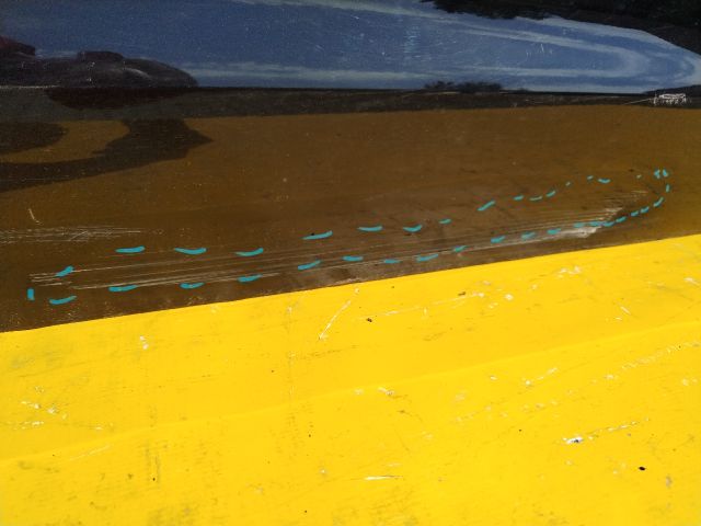 bontott VW GOLF VII Jobb első Ajtó (Üres lemez)