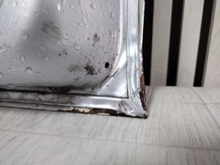 bontott VW GOLF VII Jobb első Ajtó (Üres lemez)