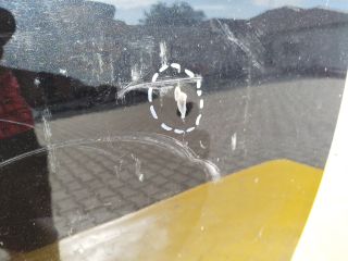 bontott VW GOLF VII Jobb első Ajtó (Üres lemez)