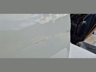 bontott VW GOLF VII Jobb első Ajtó (Üres lemez)