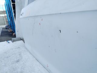 bontott VW GOLF VII Jobb első Ajtó (Üres lemez)