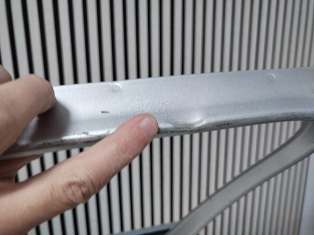 bontott VW GOLF VII Jobb első Ajtó (Üres lemez)