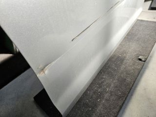 bontott VW GOLF VII Jobb első Ajtó (Üres lemez)