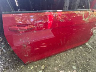 bontott VW GOLF VII Jobb első Ajtó (Üres lemez)