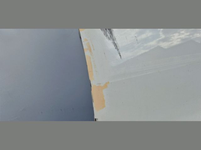 bontott VW GOLF VII Jobb első Ajtó (Üres lemez)