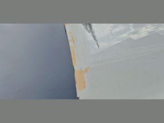 bontott VW GOLF VII Jobb első Ajtó (Üres lemez)