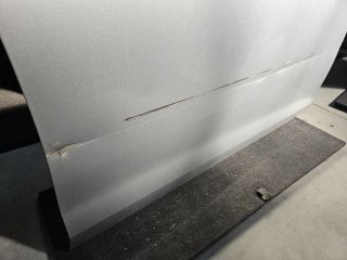 bontott VW GOLF VII Jobb első Ajtó (Üres lemez)