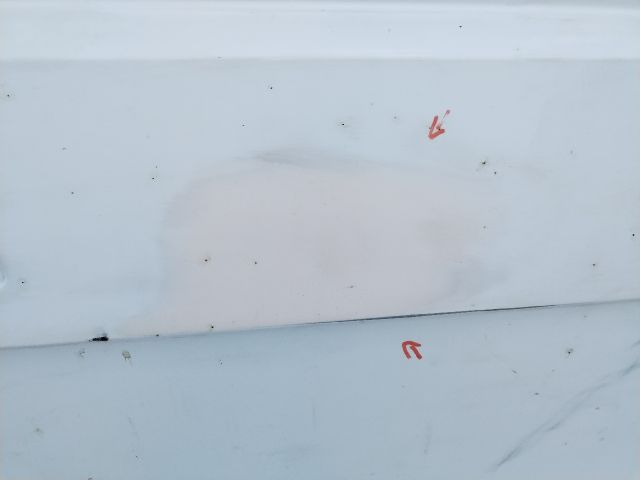 bontott VW GOLF VII Jobb első Ajtó (Üres lemez)