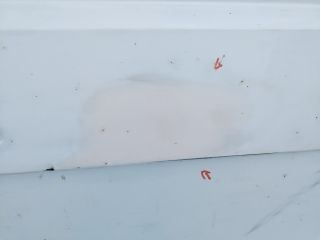 bontott VW GOLF VII Jobb első Ajtó (Üres lemez)