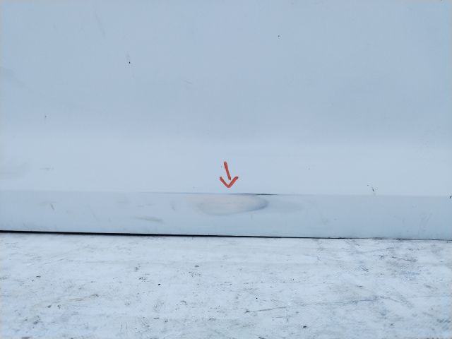 bontott VW GOLF VII Jobb első Ajtó (Üres lemez)