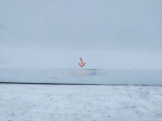 bontott VW GOLF VII Jobb első Ajtó (Üres lemez)