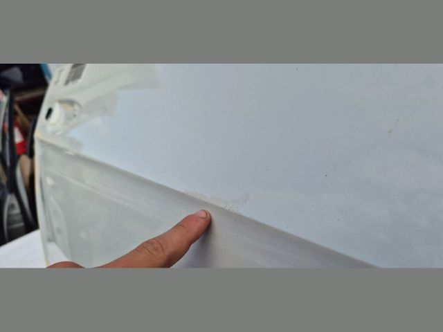 bontott VW GOLF VII Jobb első Ajtó (Üres lemez)