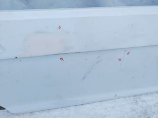 bontott VW GOLF VII Jobb első Ajtó (Üres lemez)