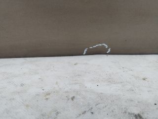 bontott VW GOLF VII Jobb első Ajtó (Üres lemez)