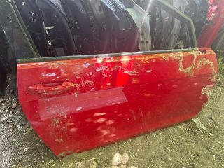 bontott VW GOLF VII Jobb első Ajtó (Üres lemez)