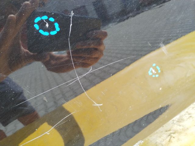 bontott VW GOLF VII Jobb első Ajtó (Üres lemez)