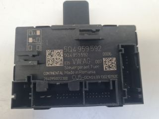 bontott VW GOLF VII Jobb első Ajtó Vezérlőegység
