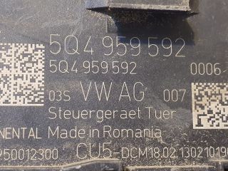 bontott VW GOLF VII Jobb első Ajtó Vezérlőegység