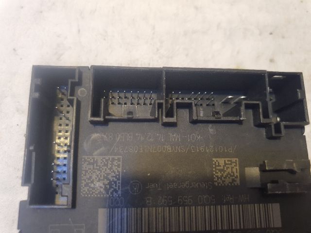 bontott VW GOLF VII Jobb első Ajtó Vezérlőegység